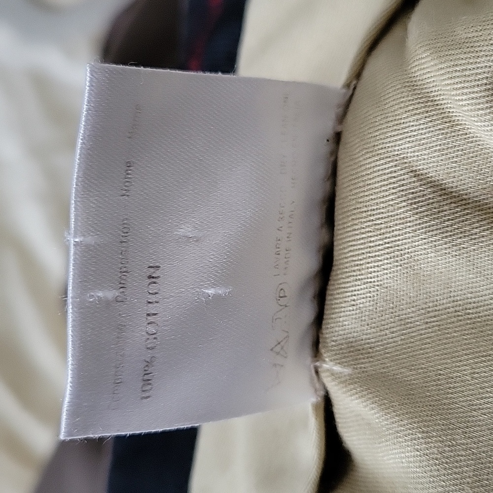 Brioni Sportswear men's front pleat pants sz 38 ( see measurements) - Picture 6 of 6